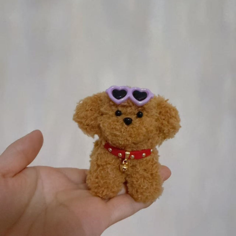 DIY Kit：Cute Sunglasses Puppy【Bonus Tutorial Included】