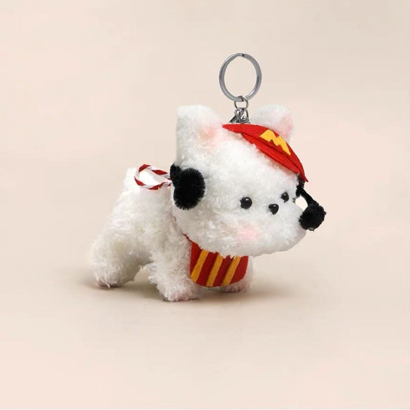 Drive-Thru Crew Puppy Keychain