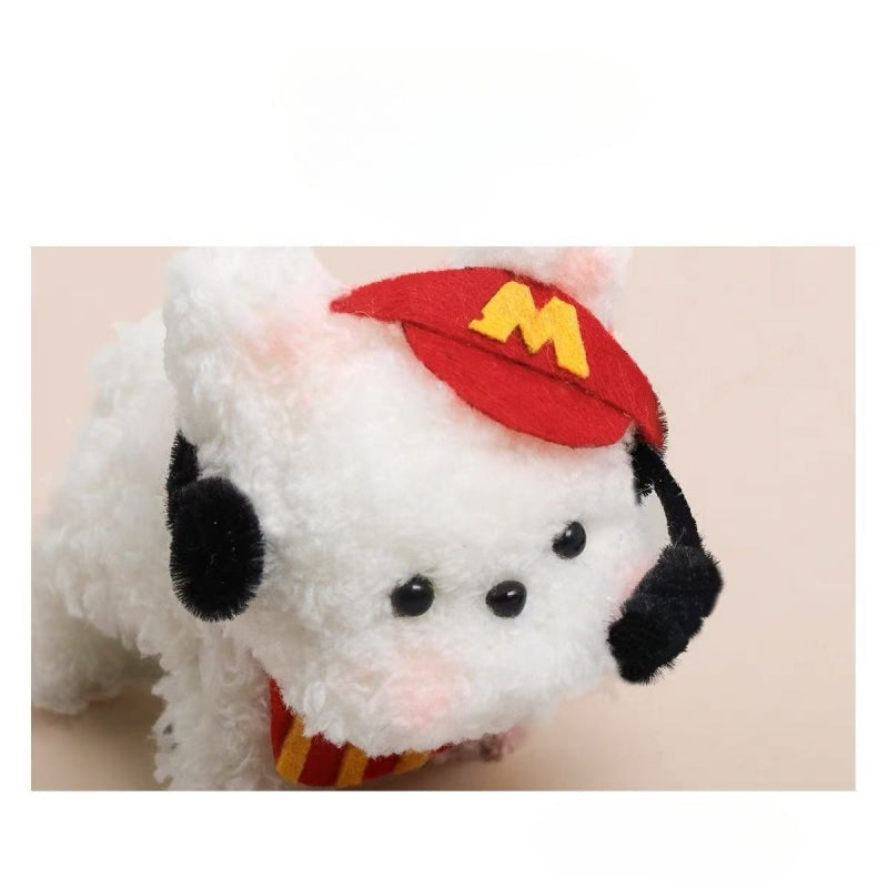 Drive-Thru Crew Puppy Keychain