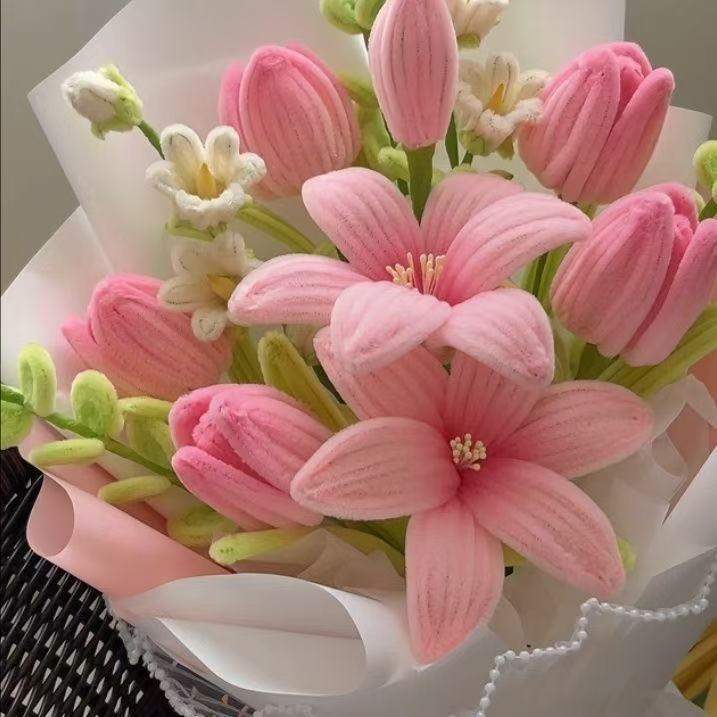 Cherish Lilies Bouquet