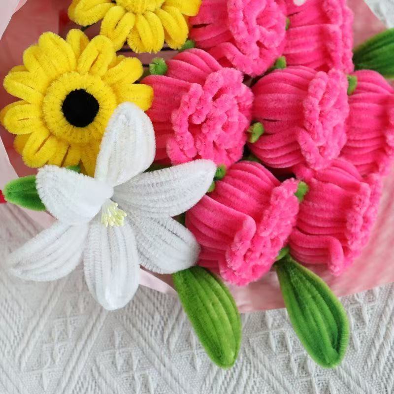 DIY Kit：Petal Playtime Bouquet【Bonus Tutorial Included】