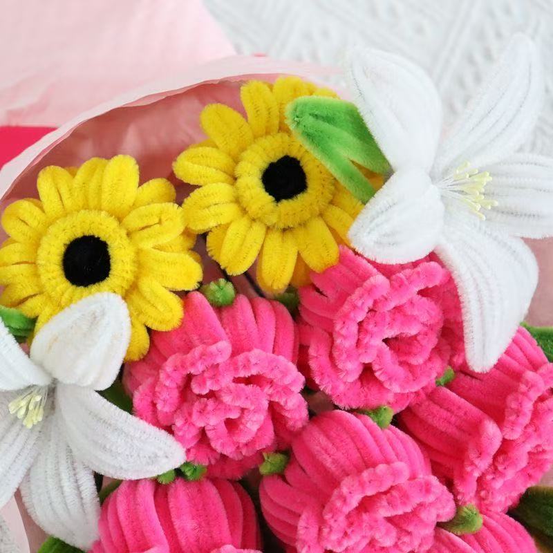 DIY Kit：Petal Playtime Bouquet【Bonus Tutorial Included】