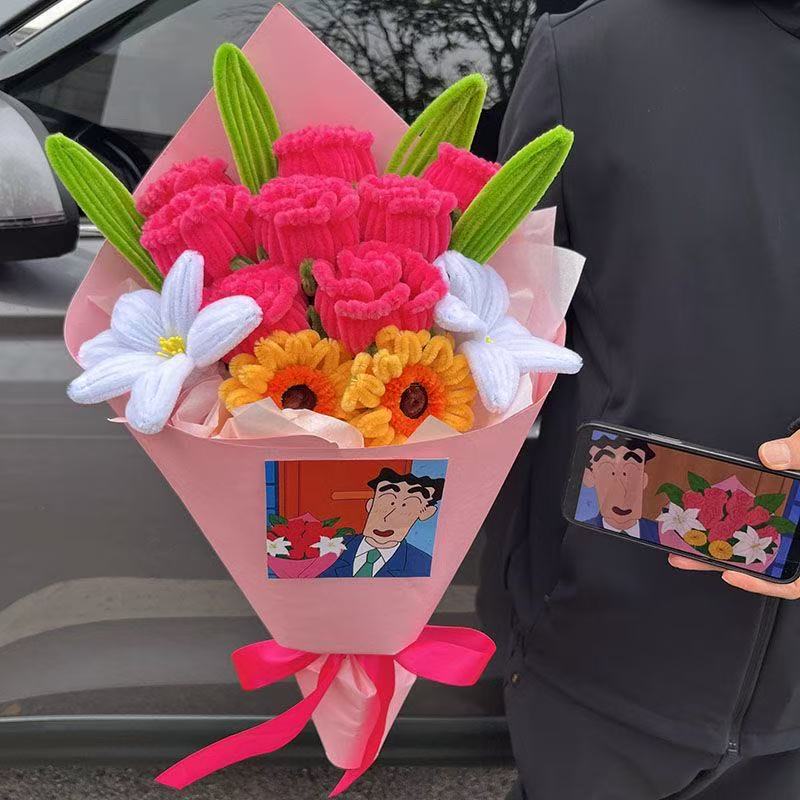 DIY Kit：Petal Playtime Bouquet【Bonus Tutorial Included】