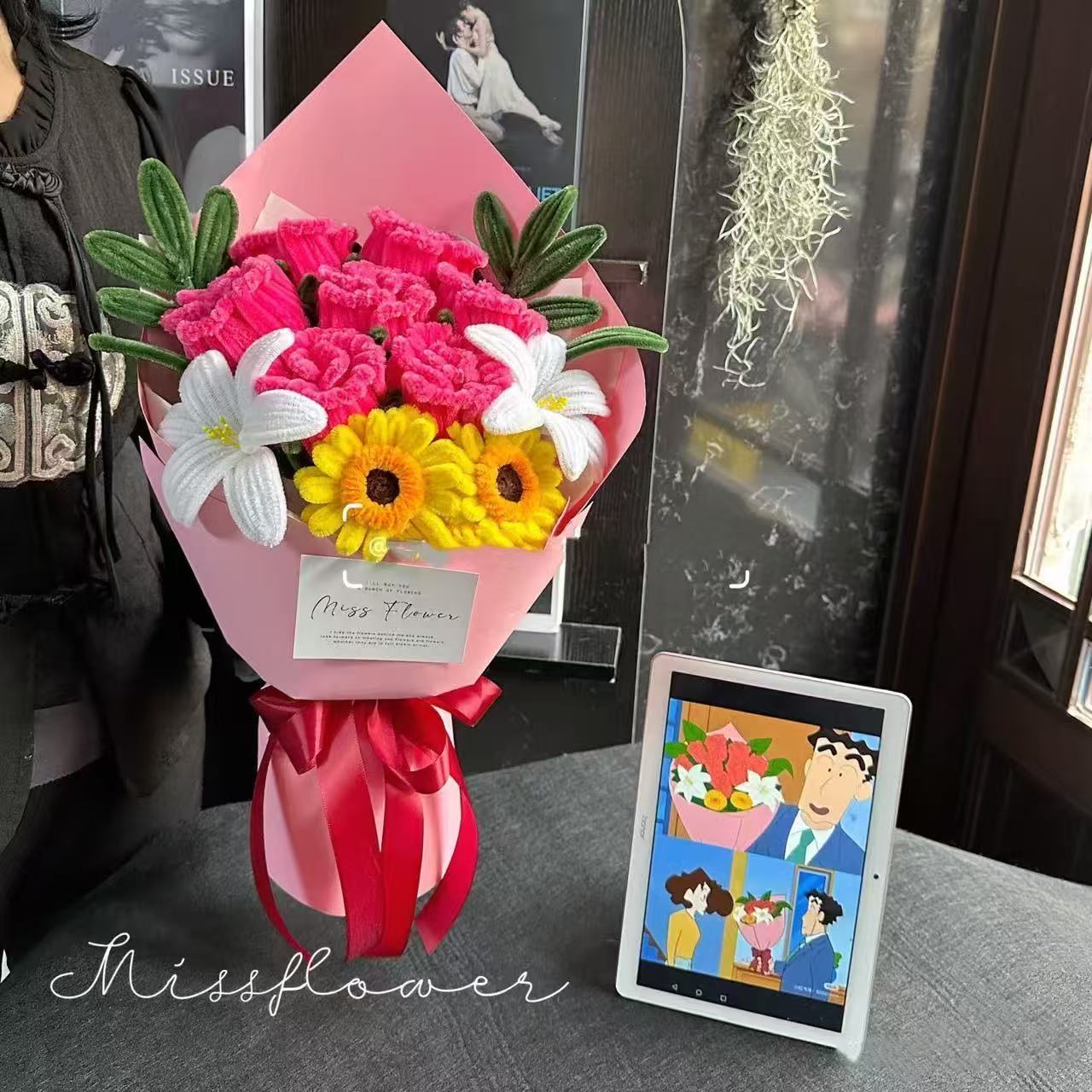 DIY Kit：Petal Playtime Bouquet【Bonus Tutorial Included】